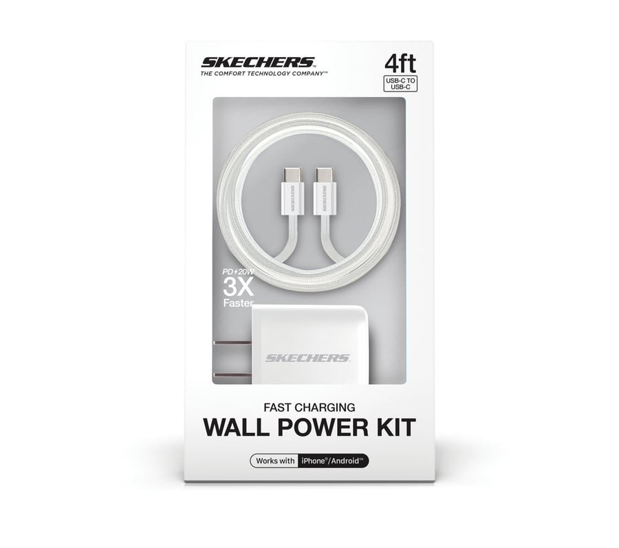 20w usb-c väggladdningskit