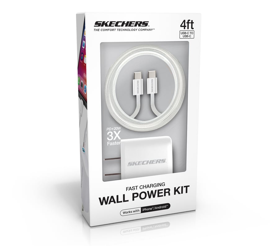 20w usb-c väggladdningskit