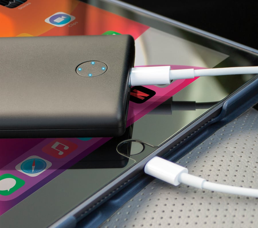 10k 20w usb-c bärbar powerbankladdare