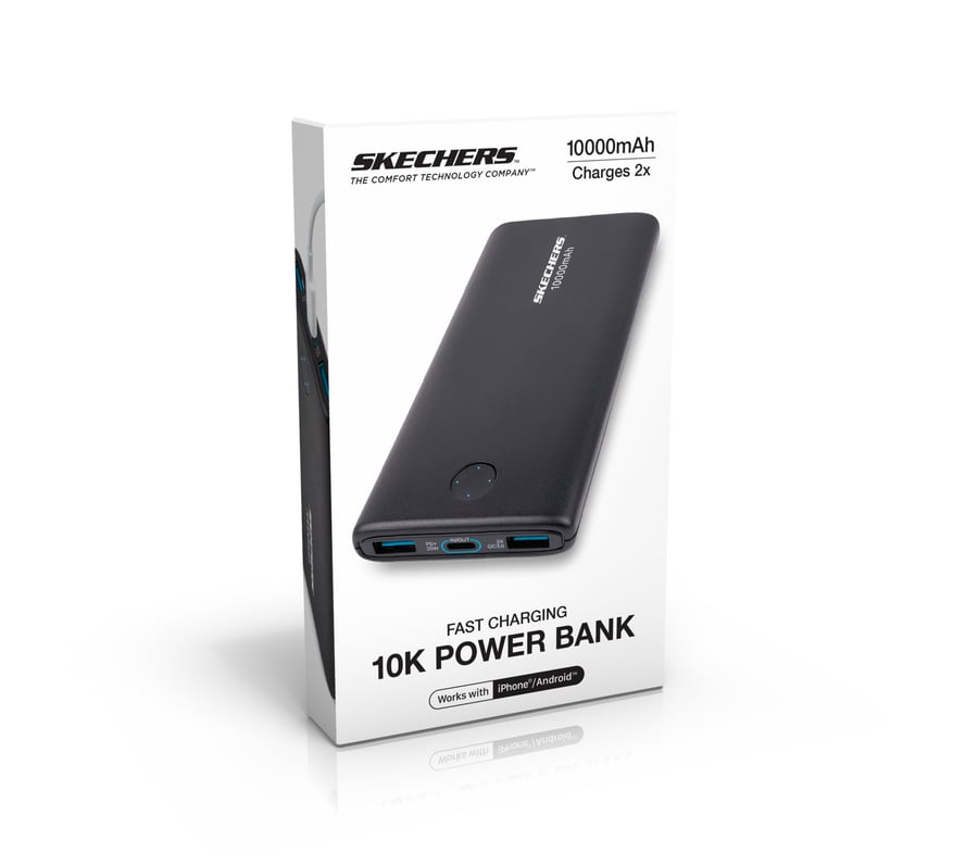 10k 20w usb-c bärbar powerbankladdare