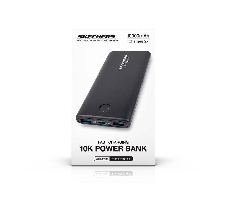 10k 20w usb-c bärbar powerbankladdare