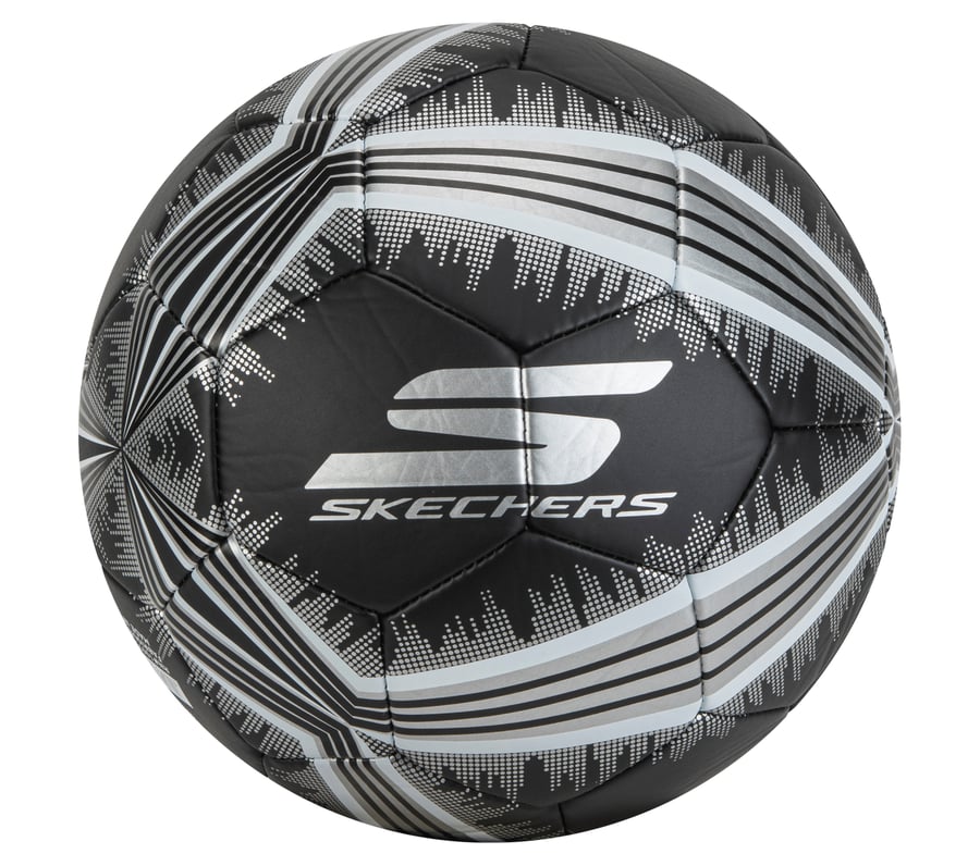 hex metallic mini randig fotboll storlek 5