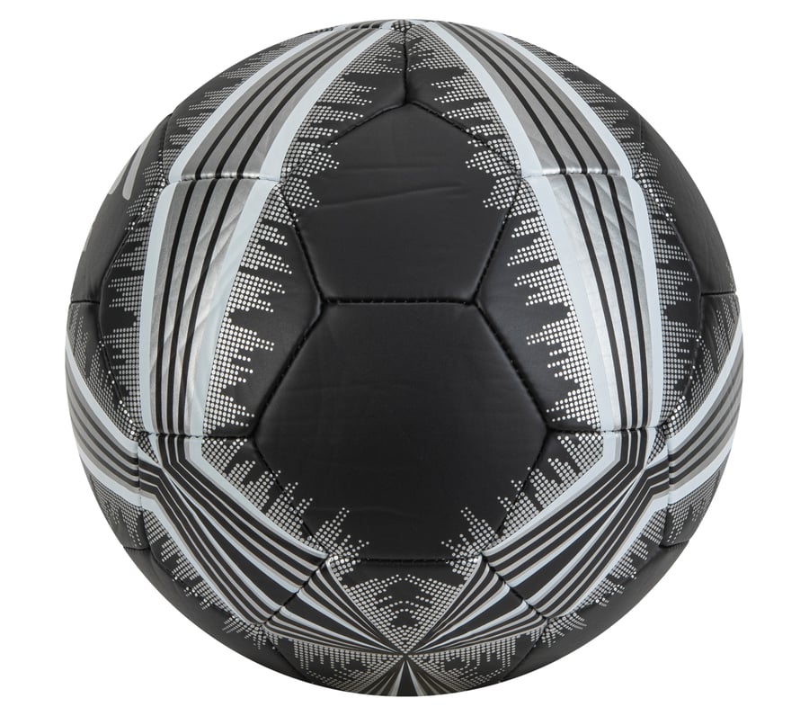 hex metallic mini randig fotboll storlek 5