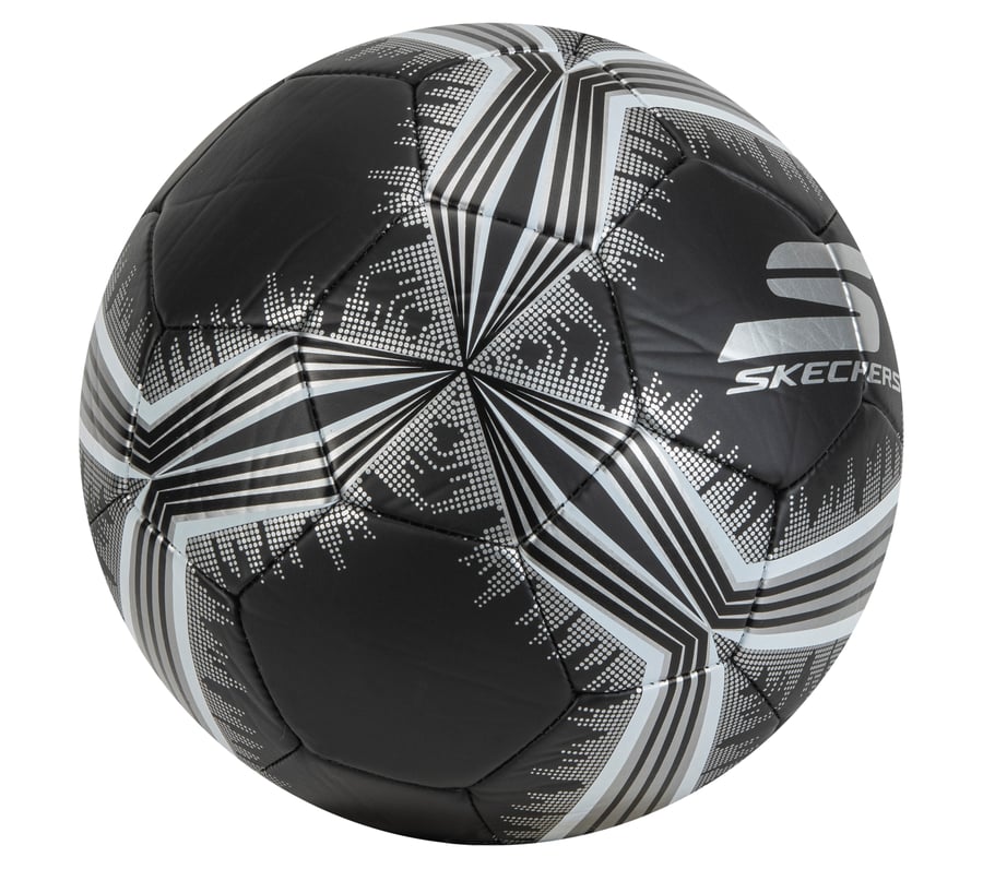 hex metallic mini randig fotboll storlek 5