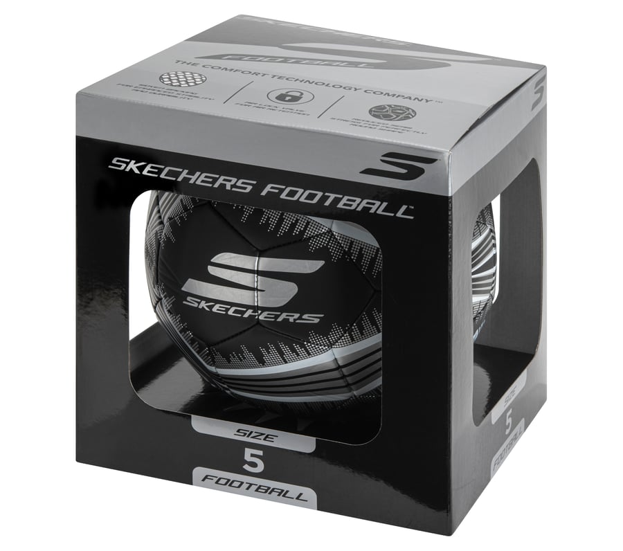 hex metallic mini randig fotboll storlek 5