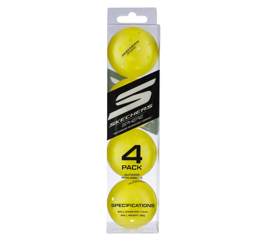4-pack pickleball-sfärbollar