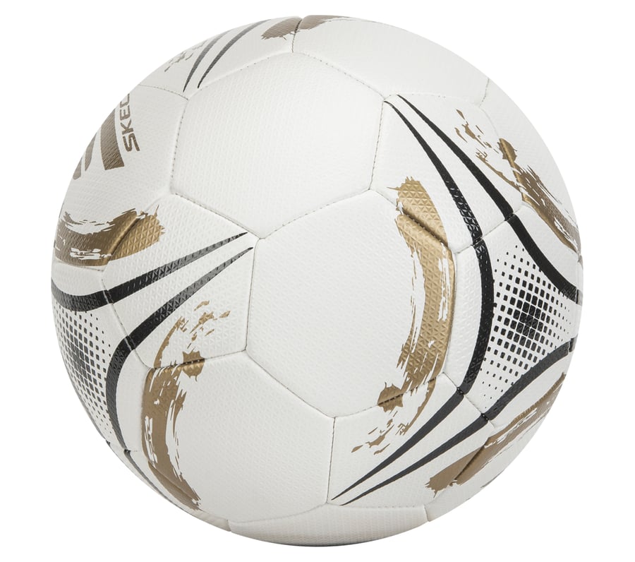 sexkantig borstad fotboll storlek 5
