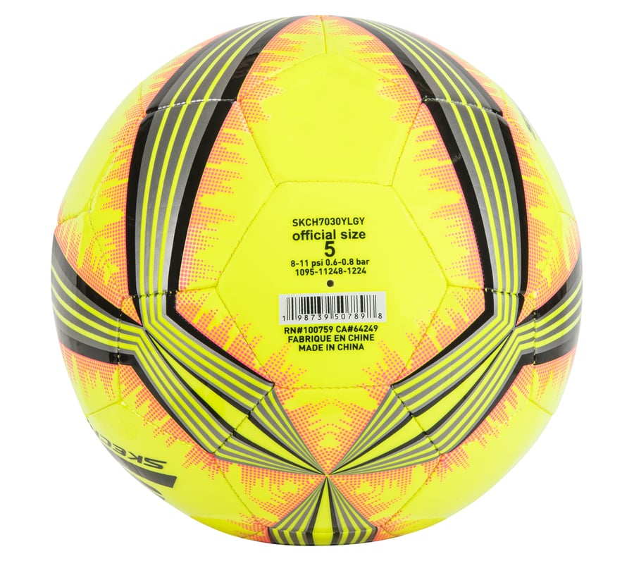 hex multi mini randig fotboll storlek 5