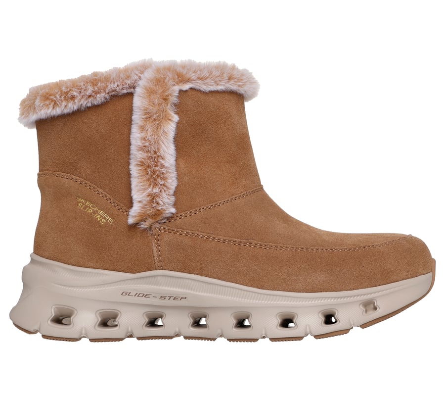 skechers slip-ins glide-step pro känga - cozy wish