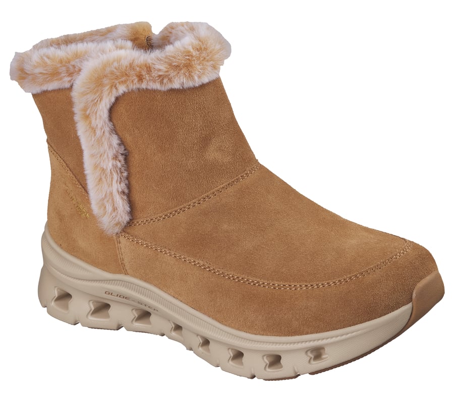 skechers slip-ins glide-step pro känga - cozy wish