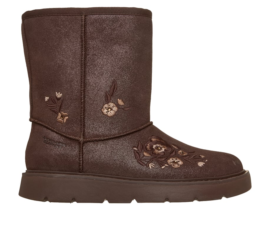 skechers slip-ins keepsakes cozy - cozy mid floral