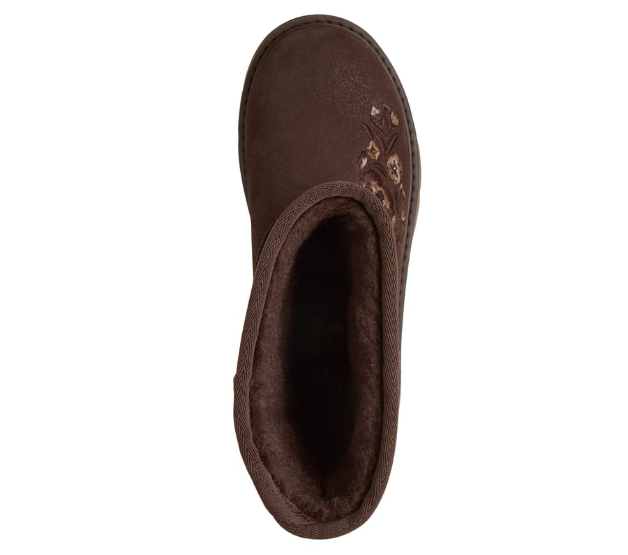 skechers slip-ins keepsakes cozy - cozy mid floral