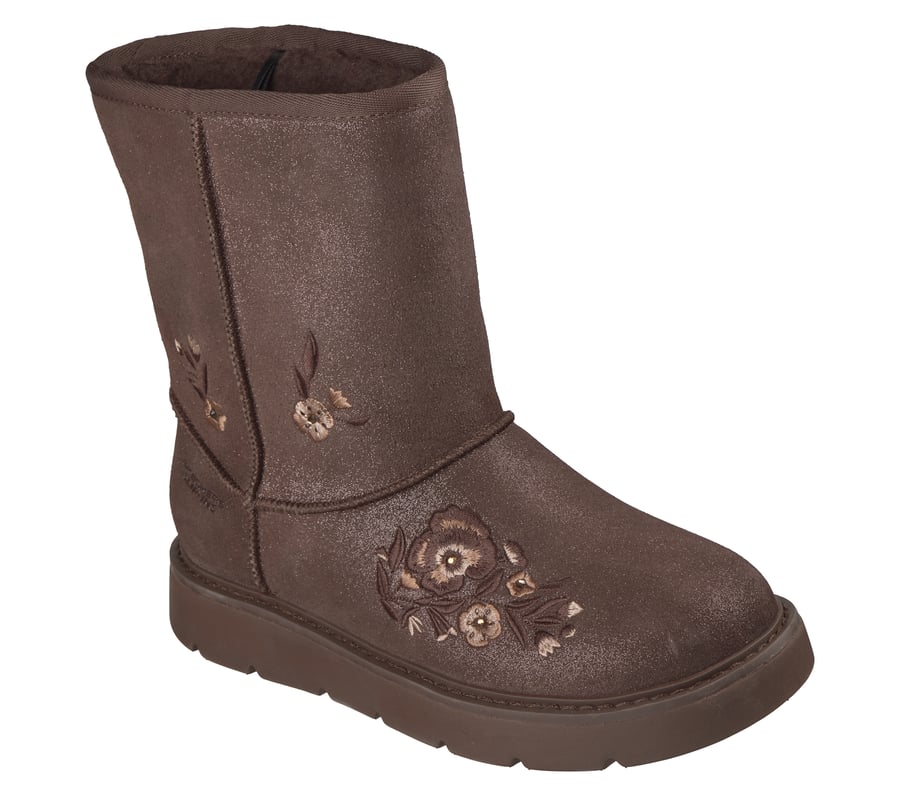 skechers slip-ins keepsakes cozy - cozy mid floral