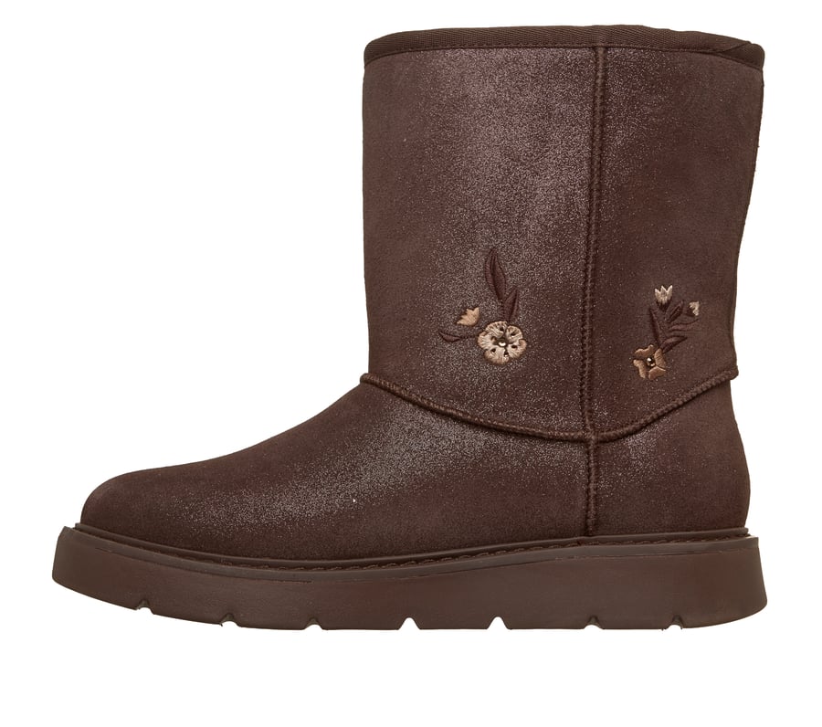 skechers slip-ins keepsakes cozy - cozy mid floral