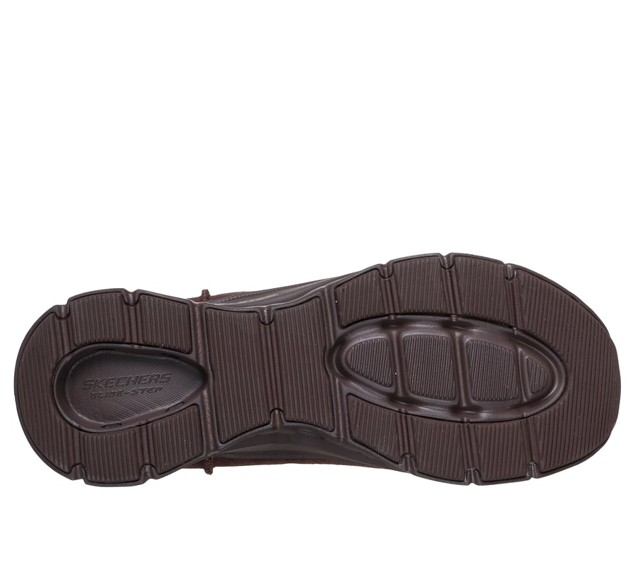 skechers slip-ins glide-step pro boot - cozy mid