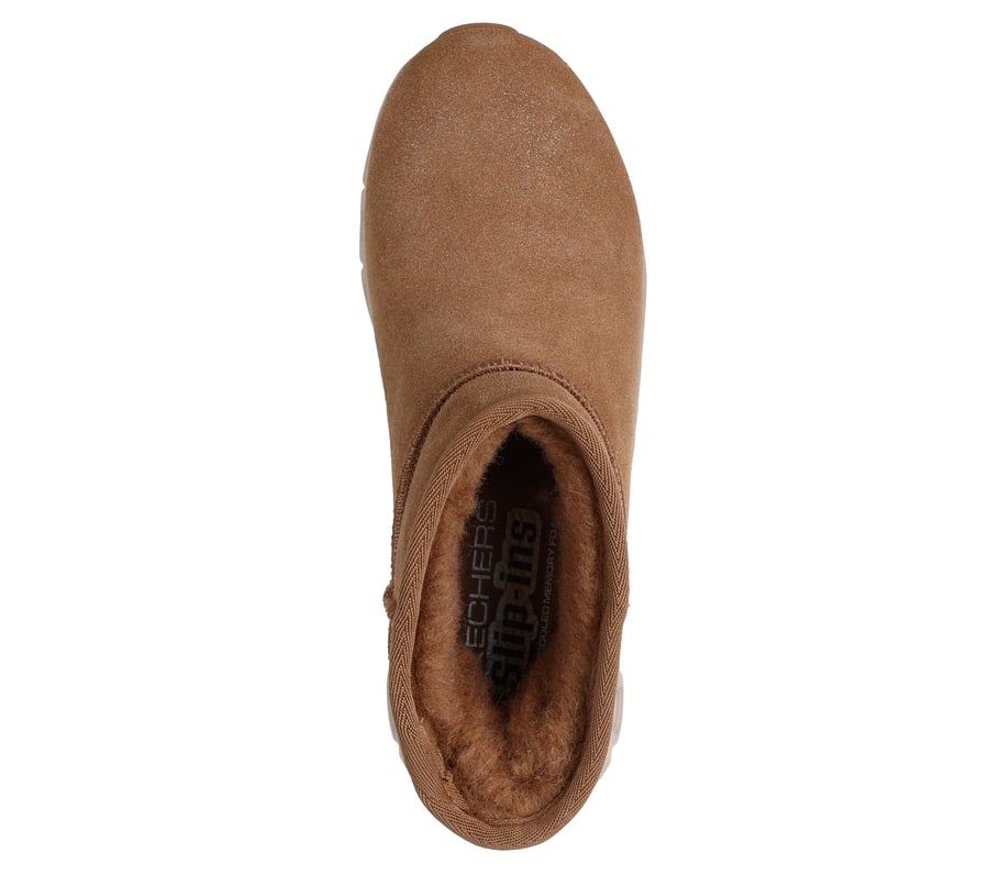 skechers slip-ins glide-step pro känga - cozy mini