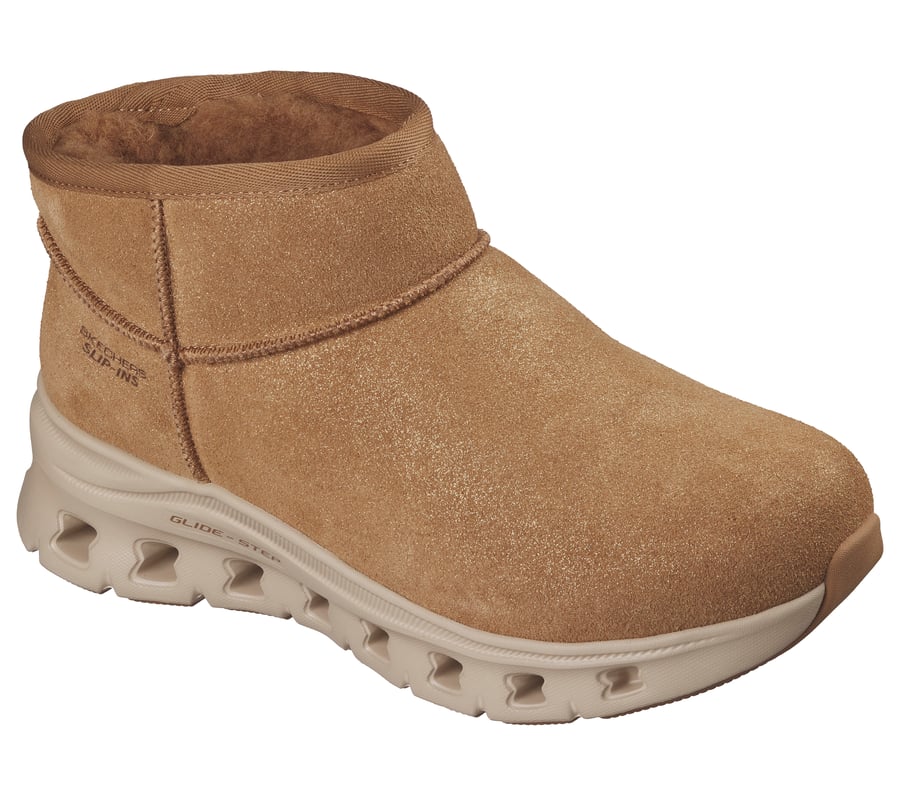 skechers slip-ins glide-step pro känga - cozy mini