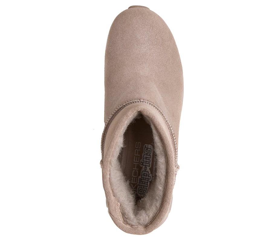 skechers slip-ins glide-step pro känga - cozy mini