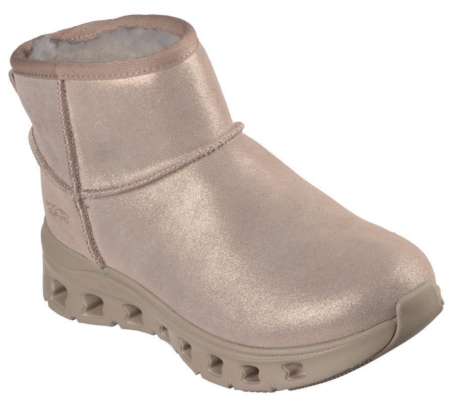 skechers slip-ins glide-step pro känga - cozy mini