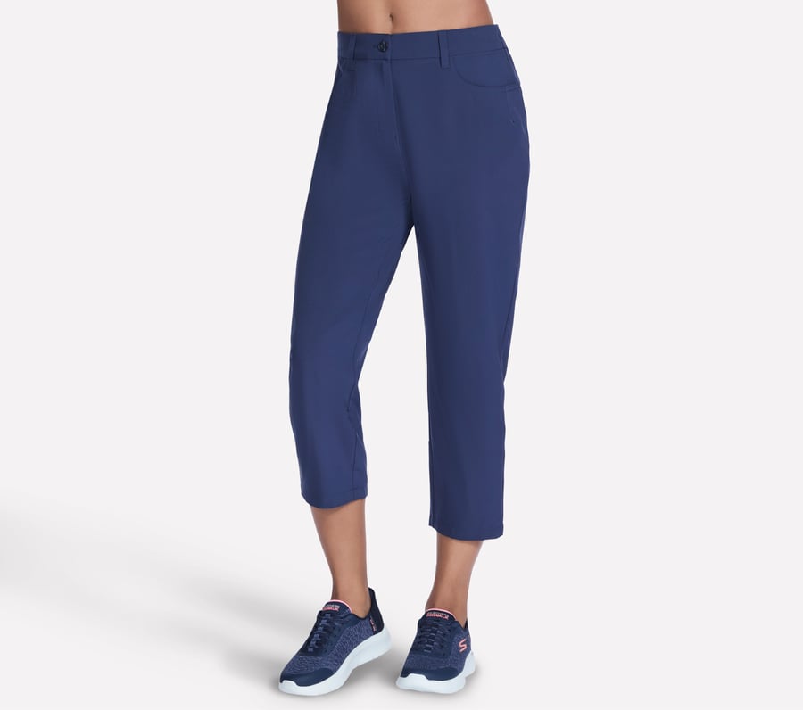 skechers fairway midcalf 5 pocket pant