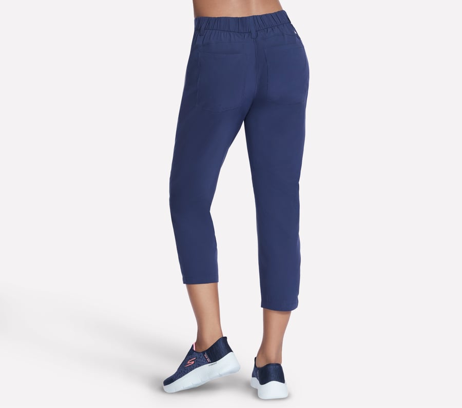 skechers fairway midcalf 5 pocket pant