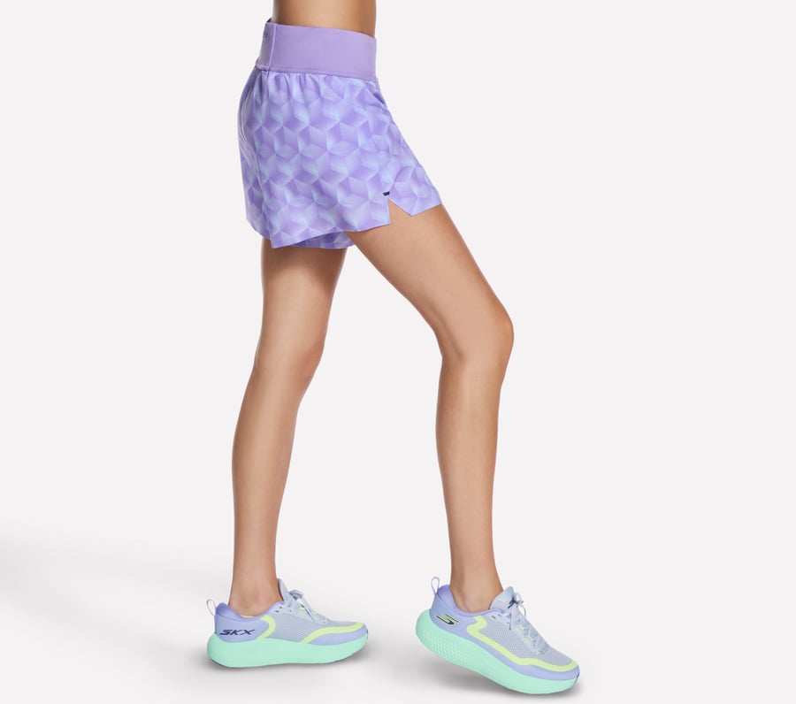 tempo 4-tums tryckta shorts