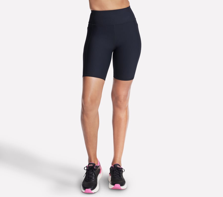 go flex rib högmidjade cykelshorts 8 tum