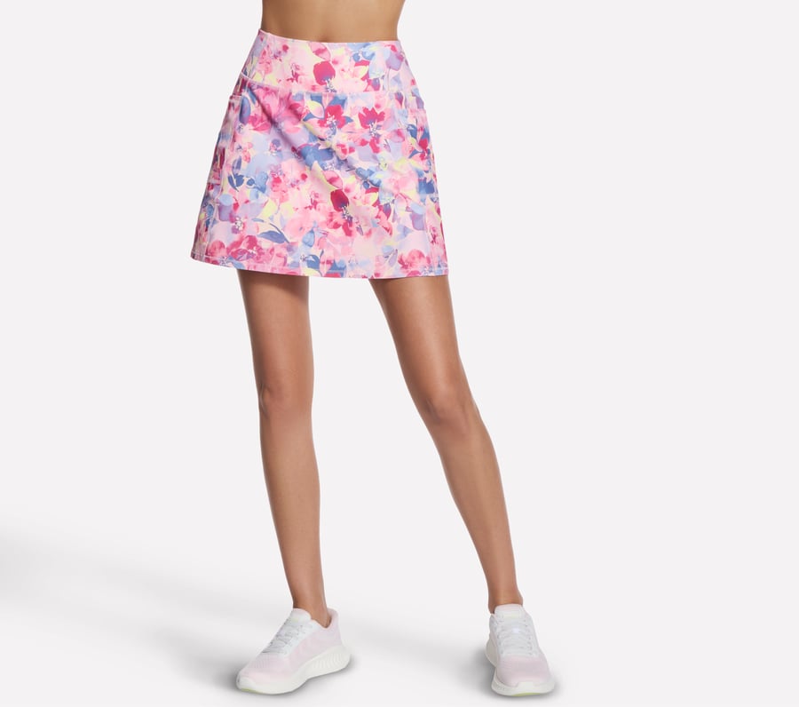 go flex mönstrad skort