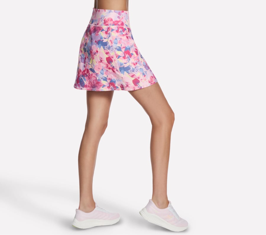 go flex mönstrad skort