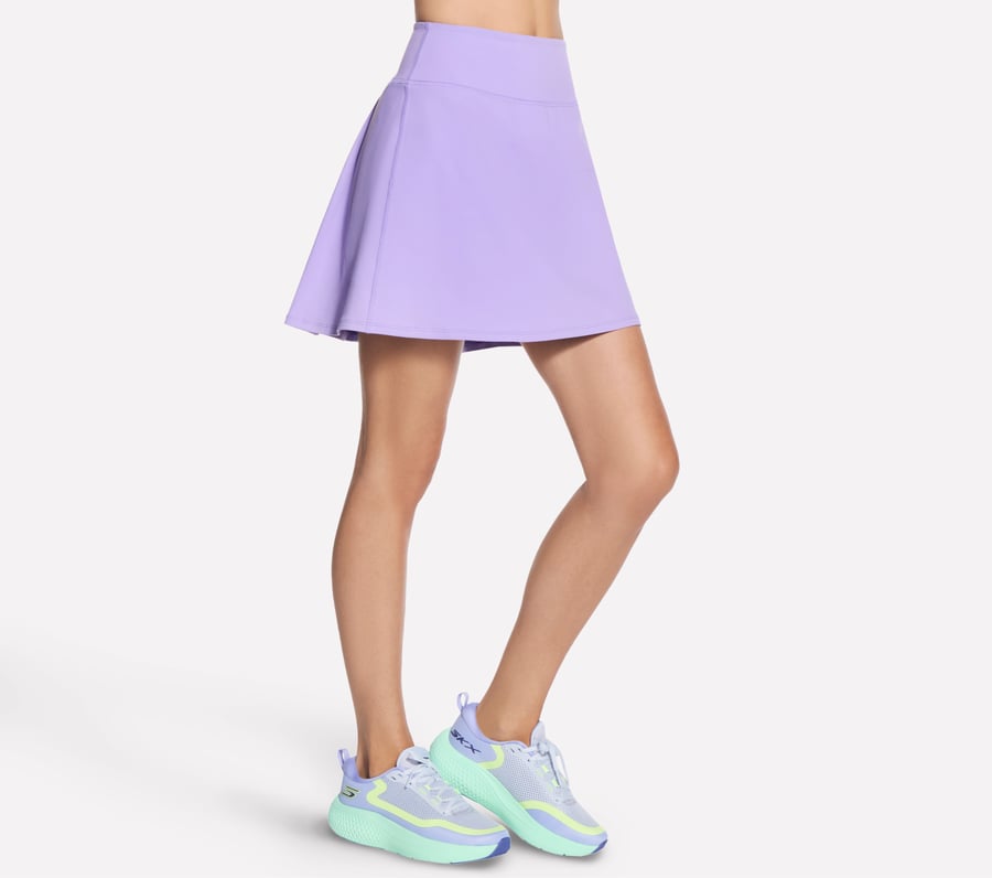 go flex plisserad skort
