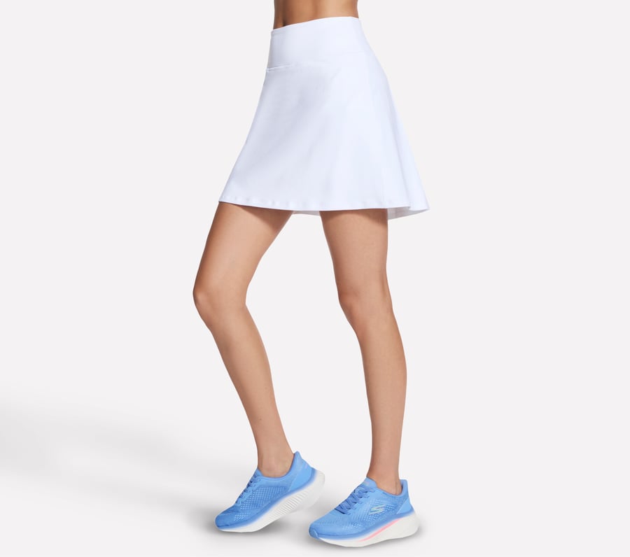 go flex plisserad skort