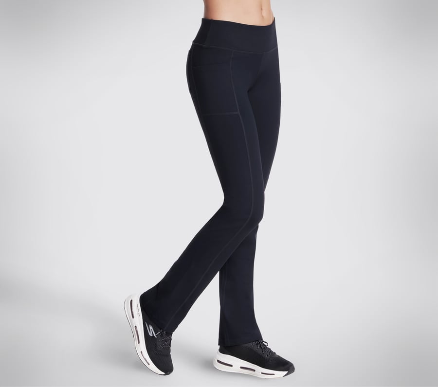 skechers go walk og byxor normal längd