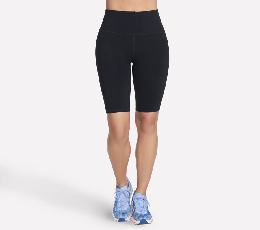 go walk högmidjade 10-tums cykelshorts