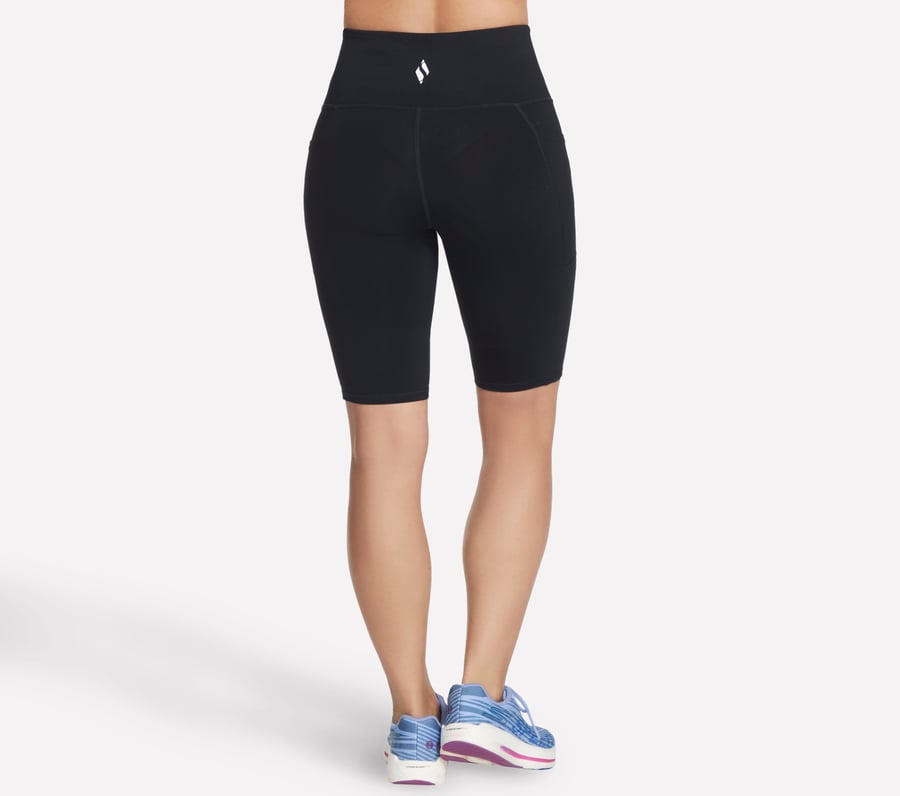go walk högmidjade 10-tums cykelshorts