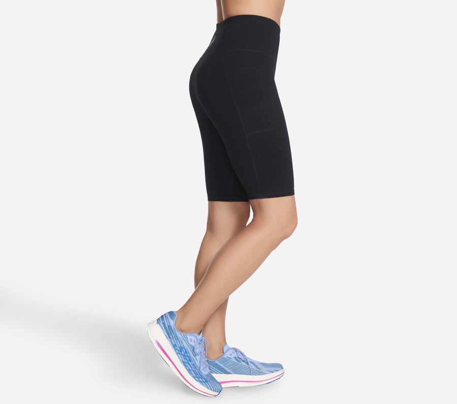 go walk högmidjade 10-tums cykelshorts