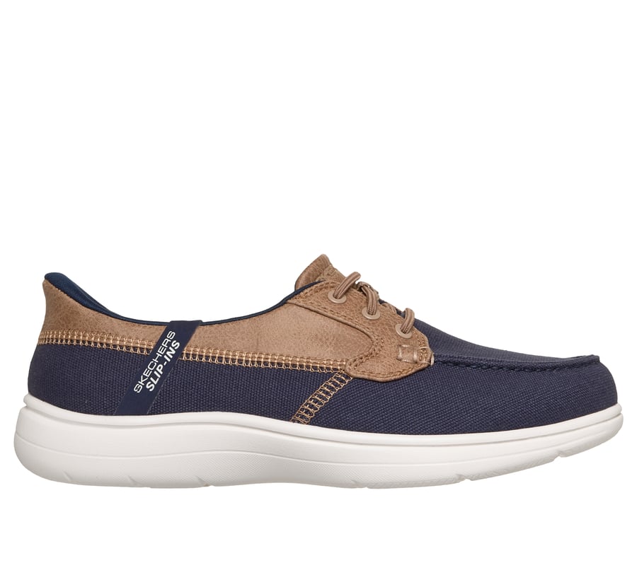 skechers slip-ins on-the-go flex radiant - sandfärgad