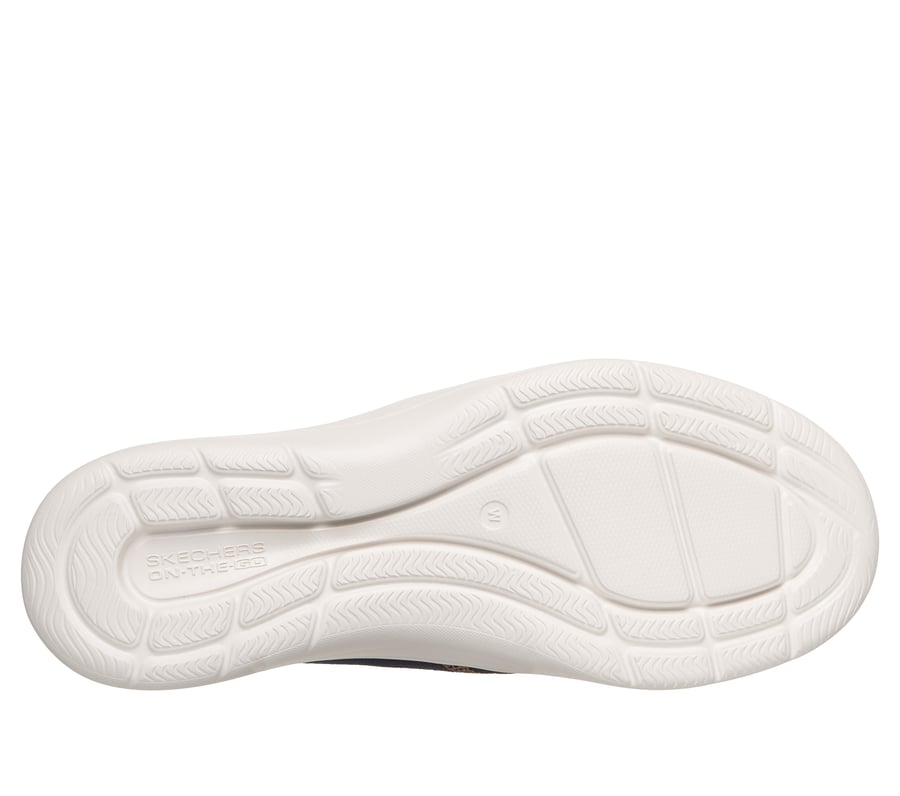 skechers slip-ins on-the-go flex radiant - sandfärgad