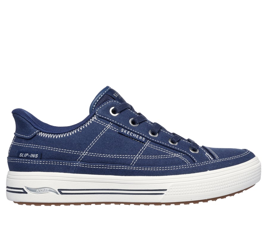 skechers slip-ins arch fit arcade - vi ses där