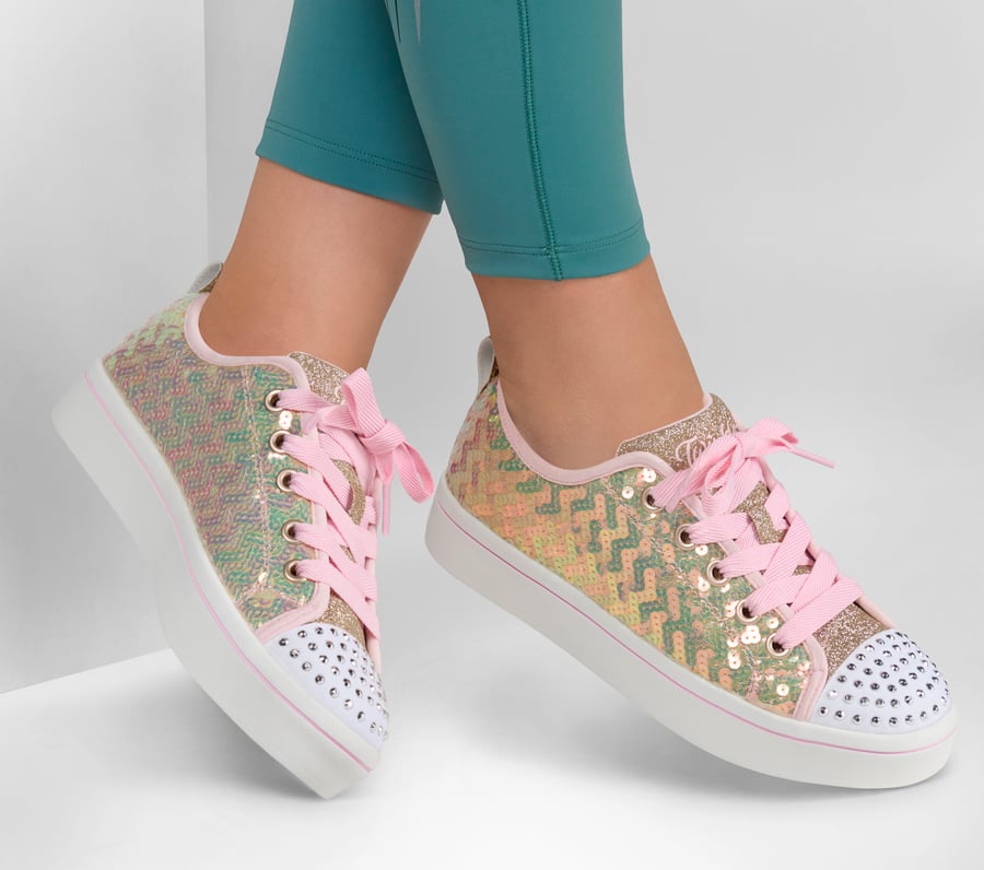 twinkle toes hi-lites - står ut