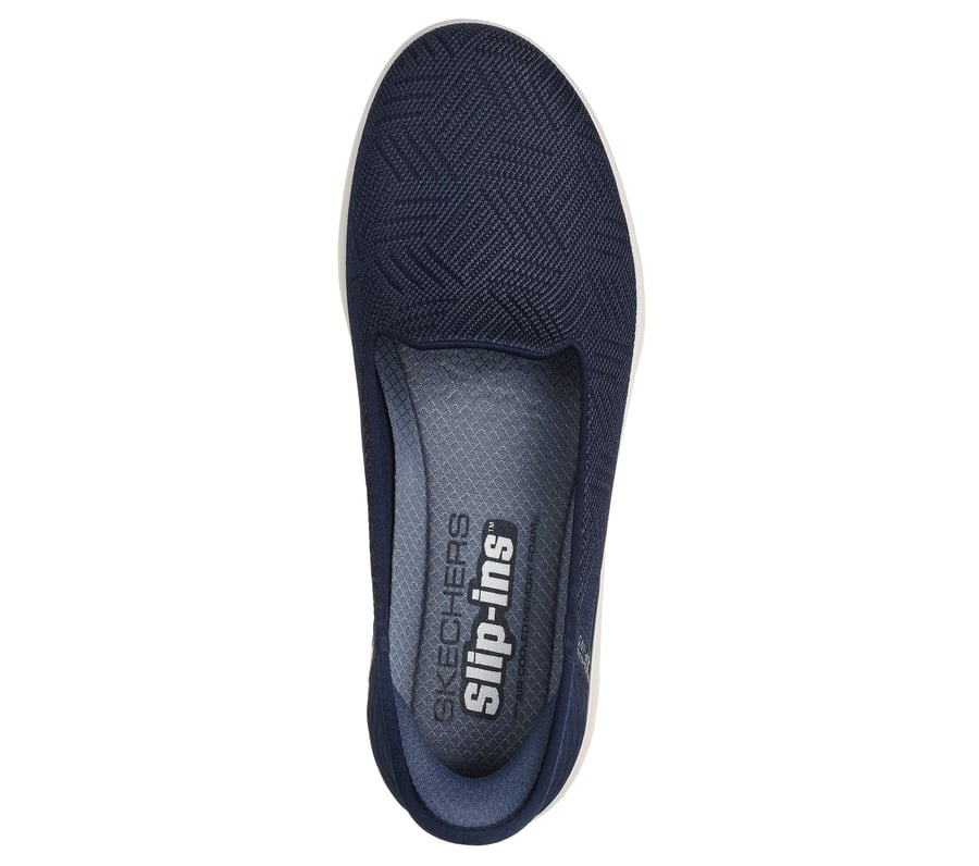 skechers slip-ins on-the-go flex - klöver