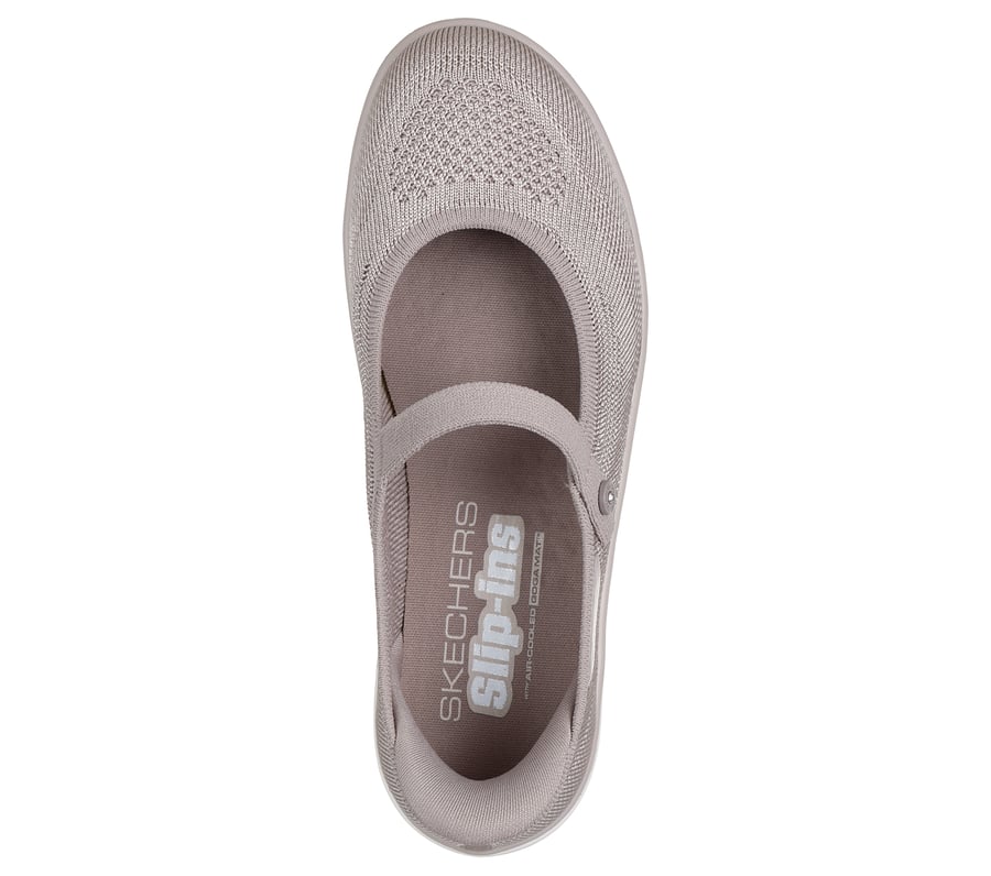skechers slip-ins on-the-go flex radiant - estel