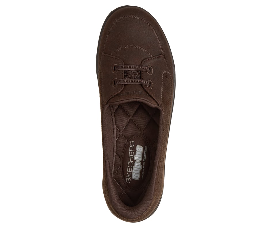 skechers slip-ins on-the-go flex radiant - sedona