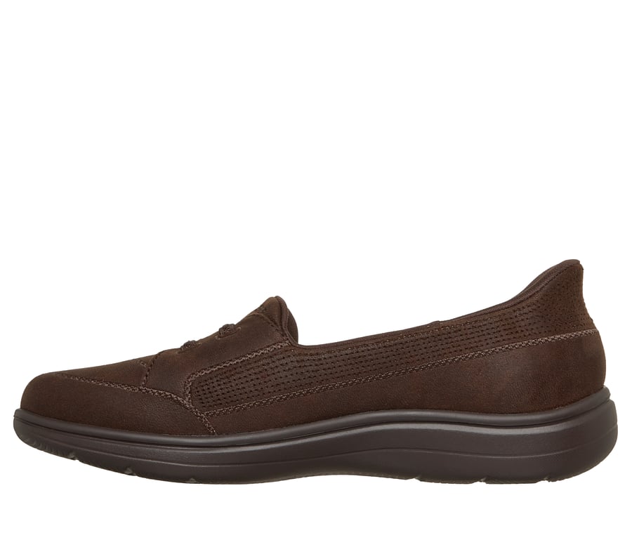 skechers slip-ins on-the-go flex radiant - sedona