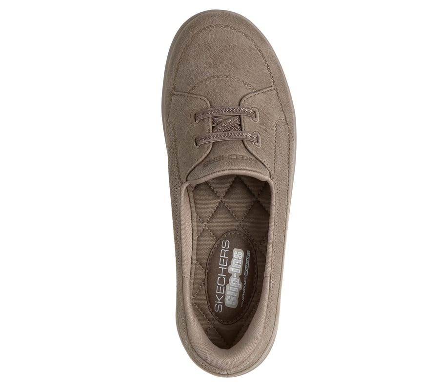 skechers slip-ins on-the-go flex radiant - sedona