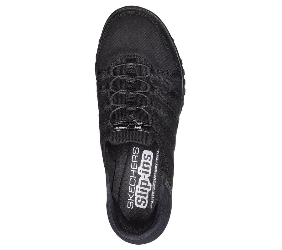 skechers slip-ins relaxed fit andas lätt - roll-with-me