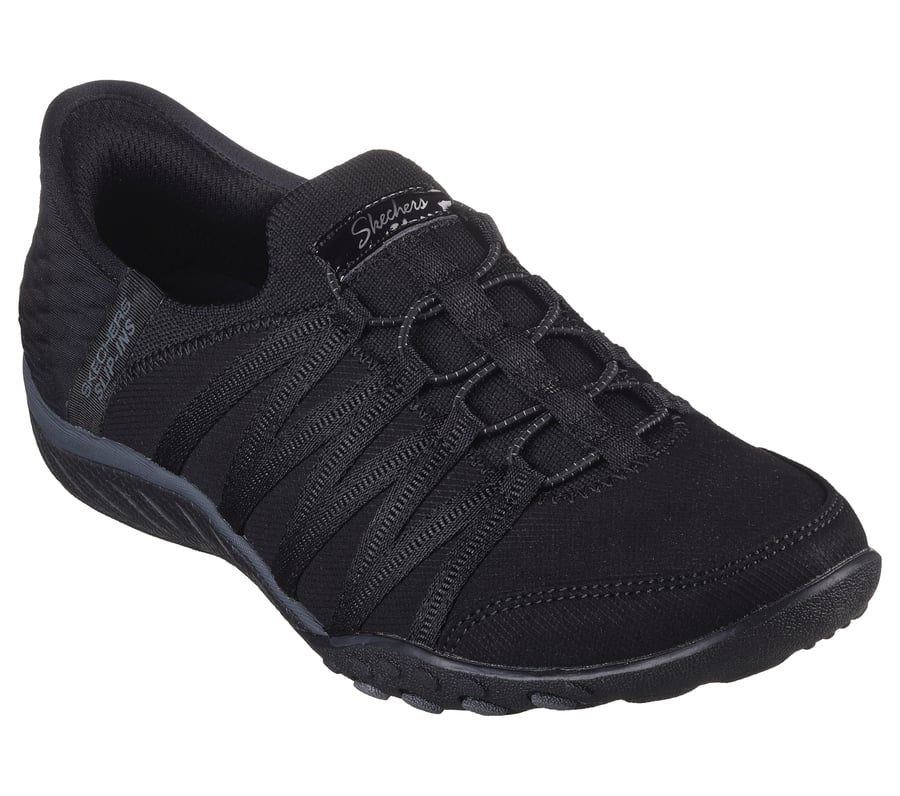skechers slip-ins relaxed fit andas lätt - roll-with-me