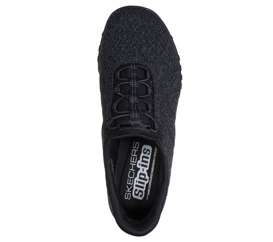 skechers slip-ins andas lätt - knitty waves