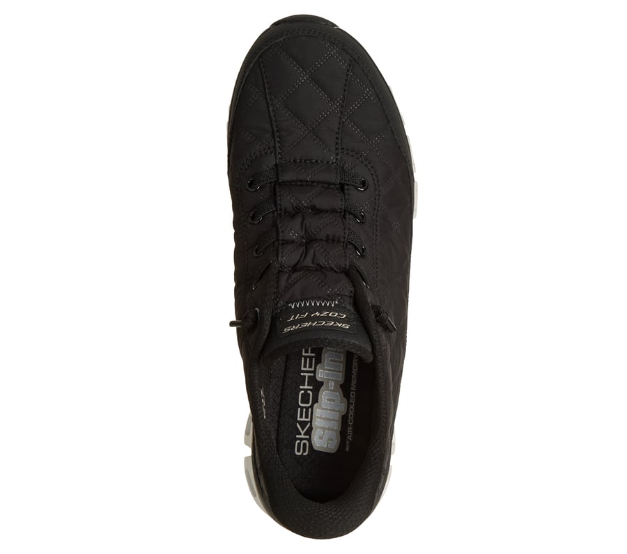 skechers slip-ins glide-step - bekväm passform och bekvämlighet