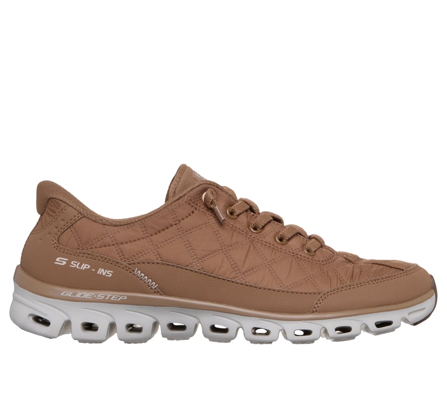 skechers slip-ins glide-step - bekväm passform och bekvämlighet