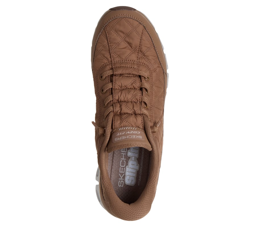 skechers slip-ins glide-step - bekväm passform och bekvämlighet